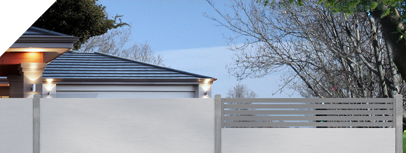 Modular Residential Acoustic Fencing Barriers