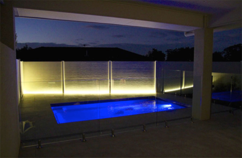 Residential Acoustic Boundary Pool Fence QUICKBUILT Sydney