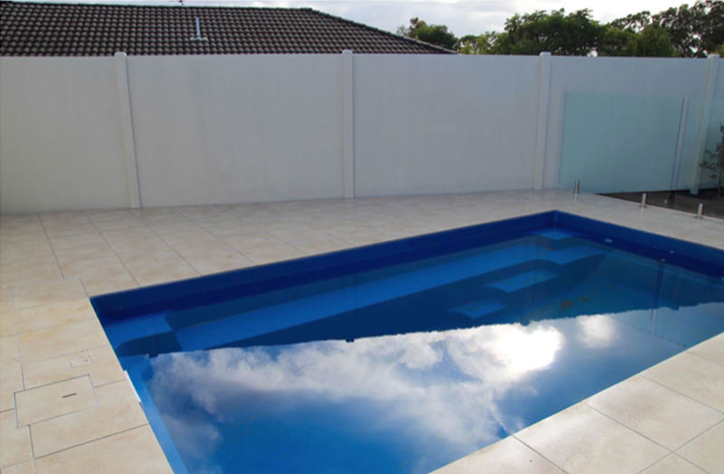 Residential Acoustic Boundary Pool Fence QUICKBUILT Sydney