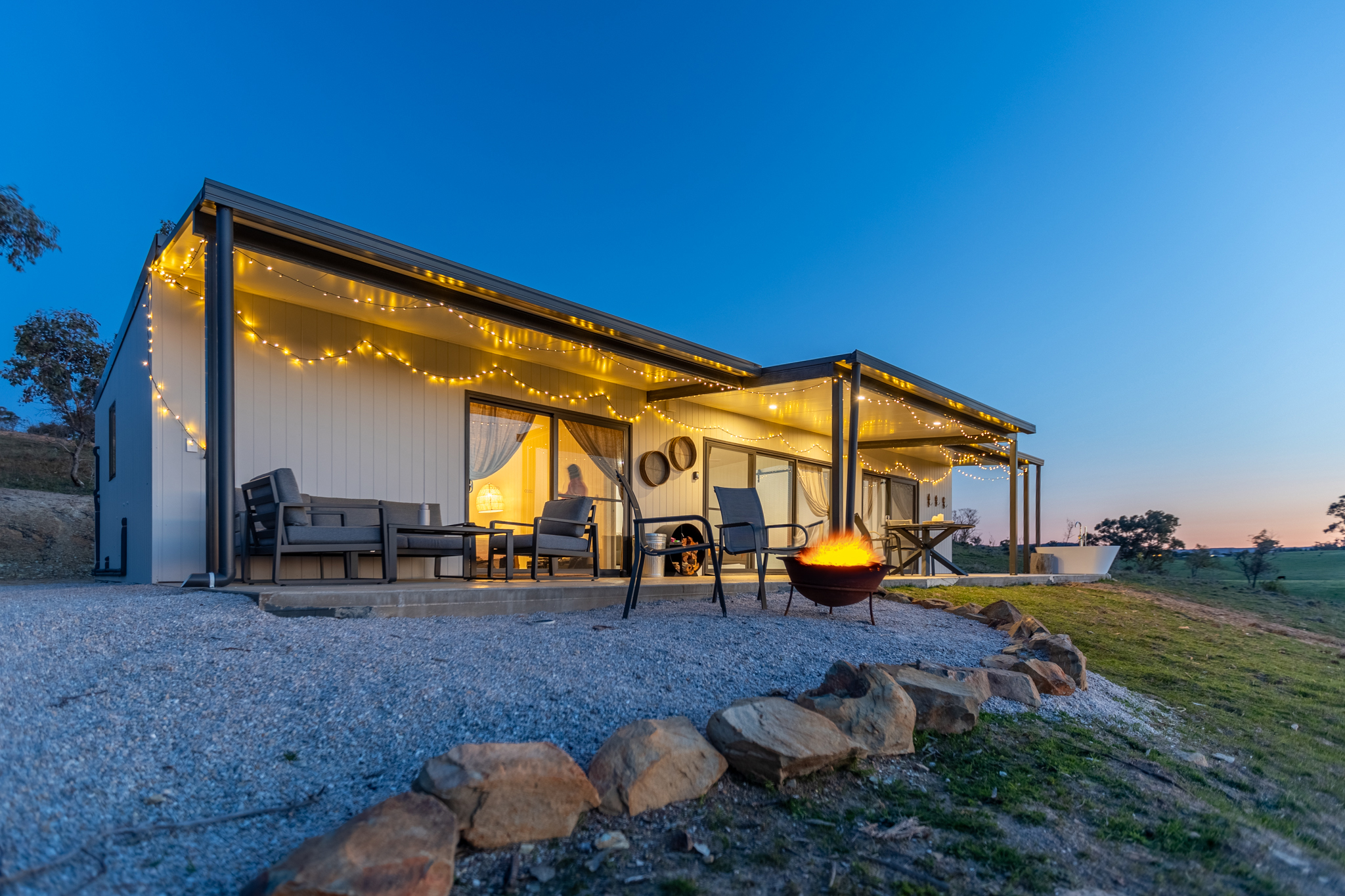 A backyard room you can build yourself.